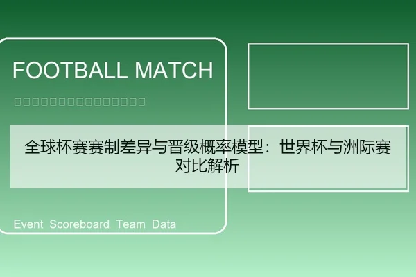 全球杯赛赛制差异与晋级概率模型：世界杯与洲际赛对比解析